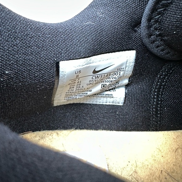 Nike PG 5 \'Black\' CW3143-001 main image 8
